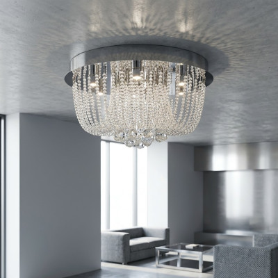 Lampadario in cristallo lampada a soffitto nuovo lampadario lampada a sospensione soggiorno