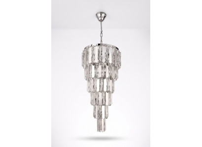 Lampadario Luster Plafoniera Lampada a soffitto in cristallo Lampadario Sospensione