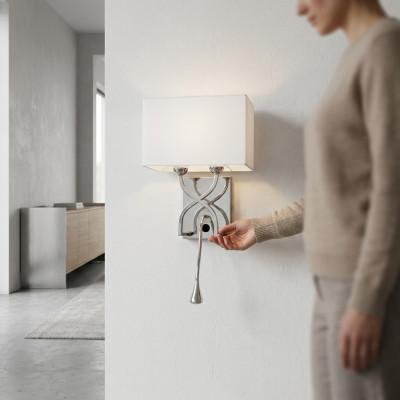 Lampada da parete nuova Lampade da parete moderne per la camera da letto Soggiorno Moderne