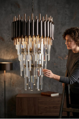 Lustro lampadario lampada da soffitto soggiorno lampada a soffitto lampadario moderno