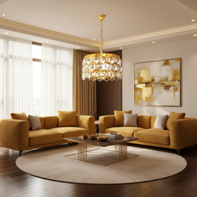 Lampadario lampada a soffitto lampada da soffitto moderna per soggiorno nuovo