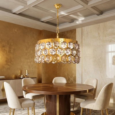 Lampadario in cristallo di piombo Design lampadario lampadario in cristallo per soggiorno