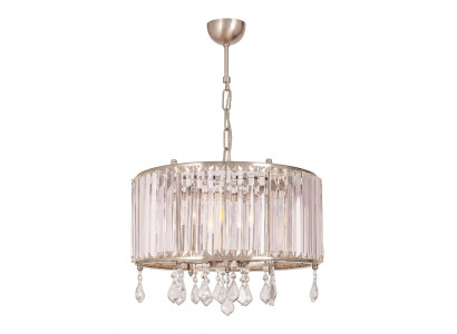 Lustro moderno a cristalli design lampadario sospeso sala da pranzo nuovo