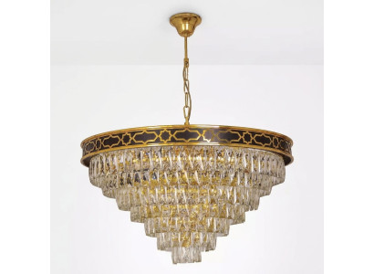 Plafoniera lampadario lampada tonda lampada oro lampada a soffitto lampade