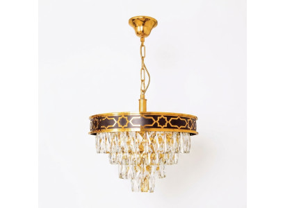 Lustro lusso lampada da soffitto lampadario lampadario appendente nuovo cristallo