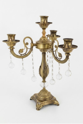 Lampada da tavolo Lampada Lampada da comodino in lega di zinco Crystal nuova Soggiorno