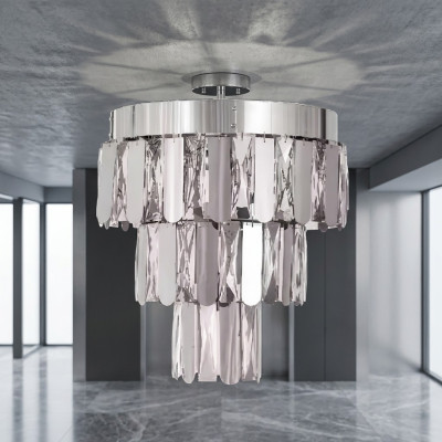 Lampadario a cristalli Lampada da soffitto Lampara da soffitto Soggiorno Lampadario