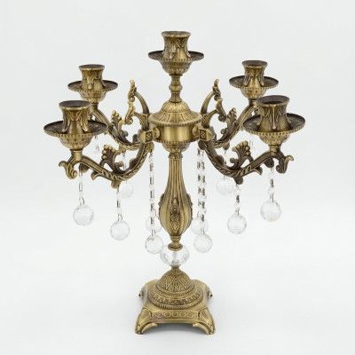 Lampada da tavolo Crystal Luxus Lampada da comodino moderna per soggiorno in oro nuovo