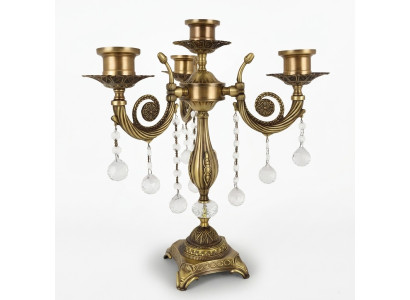 Lampada da tavolo Lampada da comodino Lampada di lusso Candeliere da tavolo Forma Lampade da tavolo