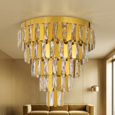 Lampadario Soffitto Soggiorno Lampadario Soggiorno di lusso Cristallo