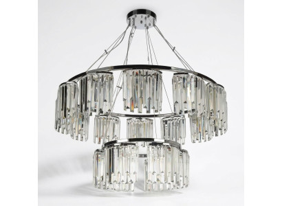 Lampadario Lampada a soffitto moderna rotonda design lampada in cristallo luminose