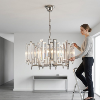 Lampadario moderno plafoniera lampadario lampada soggiorno lampadario luce