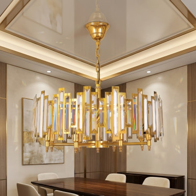 Lampadario a cristalli lampada da soffitto Nuova lampada Oro Soggiorno Lusso