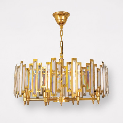 Lampadario a cristalli lampada da soffitto Nuova lampada Oro Soggiorno Lusso