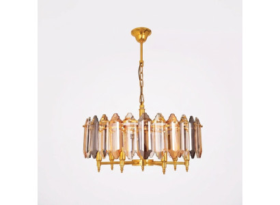 Lampadario oro Lampada soffitto Lampada Luce Lampadario oro 60x75cm
