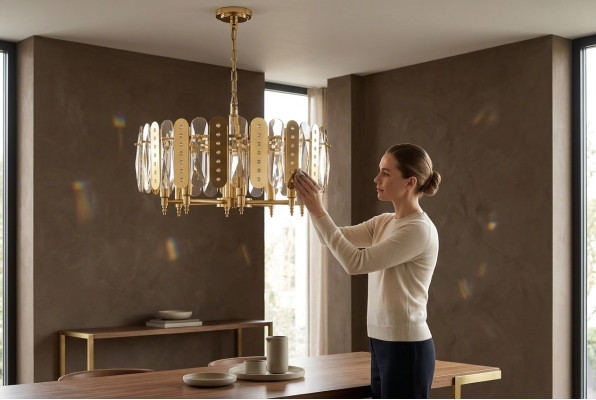 Lampadario Lampada soffitto Soggiorno Lampada plafoniera Illuminazione Lampadari Lampade