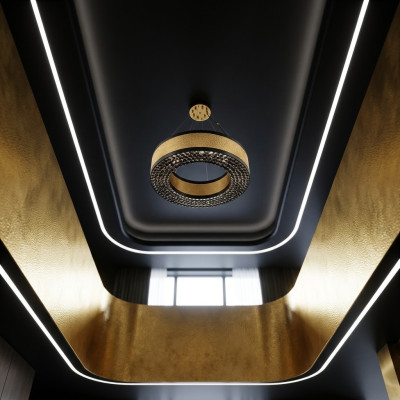 Cristallo lampadario soffitto illuminazione del soggiorno lampadario lampada luce di lusso