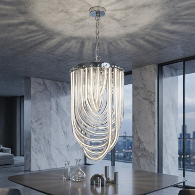 Lampadario lampada a soffitto Lampada da soffitto di lusso Luce a soffitto Lustre nuovo Soggiorno