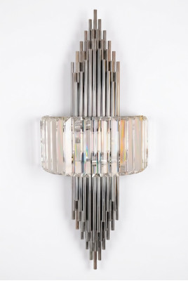 Design applique da parete Lampada da parete di lusso Luce Lampada Applique da parete Cristallo