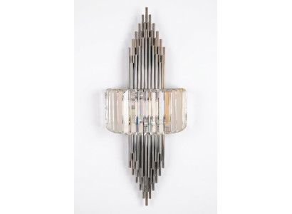 Design applique da parete Lampada da parete di lusso Luce Lampada Applique da parete Cristallo