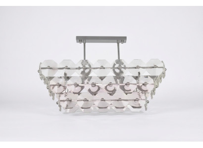 Lampadario lampada da soffitto lampada illuminazione soggiorno Lampade argento