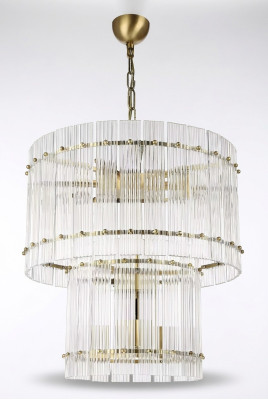 Lampadario lampada a soffitto lampada da soffitto lampada da soggiorno illuminazione in vetro nuovo