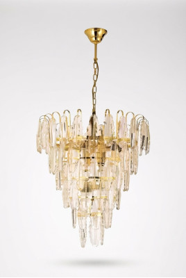 Lampadario Luce Lampada Lampadario Sospensione Soggiorno nuovo Moderno oro