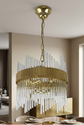 Lampada a soffitto stile moderno Lampada da soffitto Lampada da soffitto Lampada d'oro