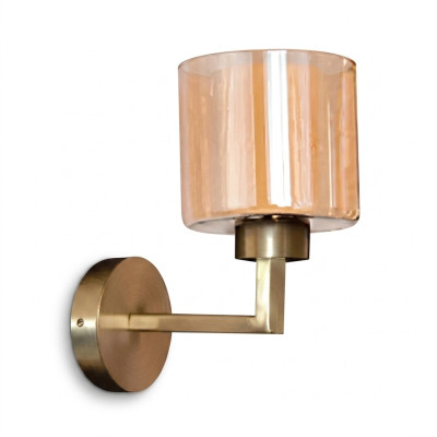 Lampada da parete bellissimo stile moderno lampadario nuovo camera da letto oro