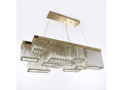 Tavolo da pranzo Lampadario Lampadario Stile Luster Soggiorno Lusso oro