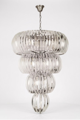 Lampadario a sospensione Luster Lampada da soffitto di lusso Nuovo soggiorno in cristallo