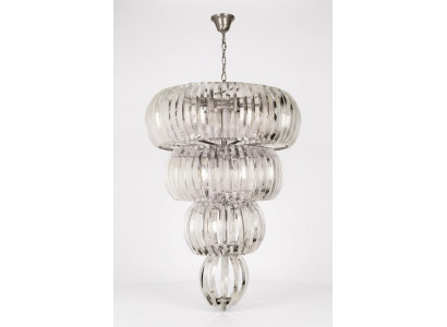 Lampadario a sospensione Luster Lampada da soffitto di lusso Nuovo soggiorno in cristallo