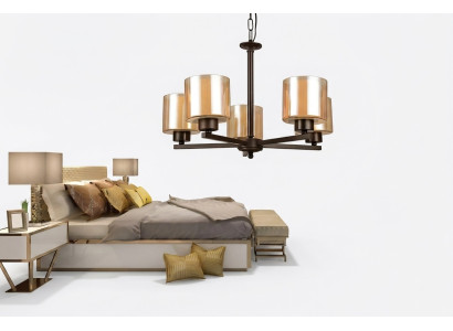 Lampadario soggiorno stile moderno lampada sospesa camera da letto lusso nuovo