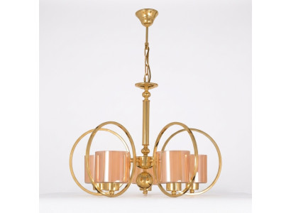 Lampada a soffitto Illuminazione appesa Soggiorno nuovo Lampadario in vetro di lusso.