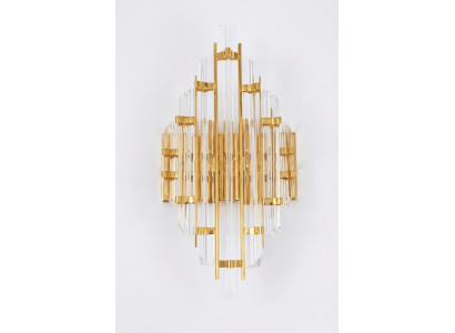 Applique design lampade corridoio soggiorno lusso nuovo oro