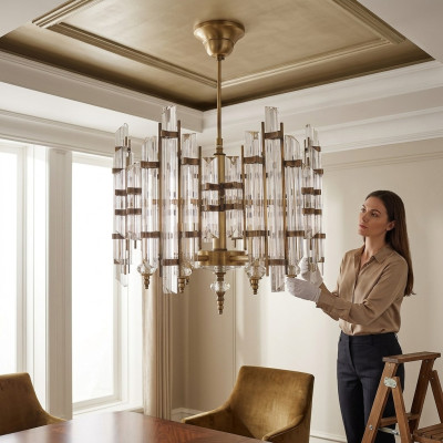 Lampadario Soggiorno Lampada a Soffitto Stile Moderno Camera da Letto