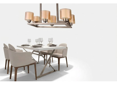 Lampada a soffitto in stile moderno design contemporaneo luci sala da pranzo