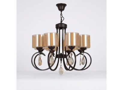 Lampada a soffitto Soggiorno Lampade a soffitto Paralume Luster Vetro Lusso