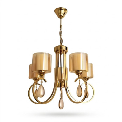Lampadario lampada a sospensione lampada a soffitto lampadario lusso vetro
