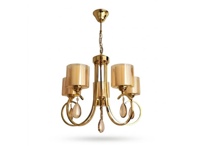 Lampadario lampada a sospensione lampada a soffitto lampadario lusso vetro