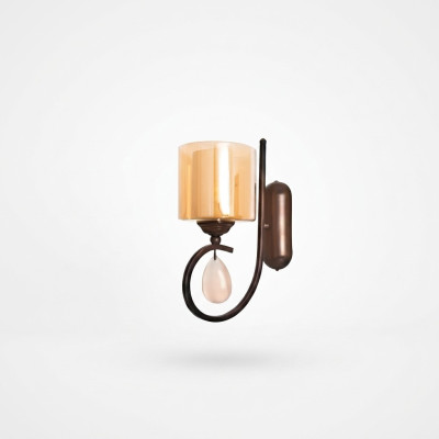 Plafoniera soggiorno lusso oro Camera da letto Lampadari moderni in vetro
