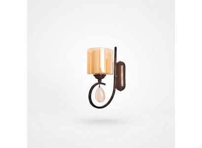 Plafoniera soggiorno lusso oro Camera da letto Lampadari moderni in vetro