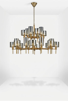 Lampade di design 95x120 lampadario bello lampadario soggiorno lusso luster vetro