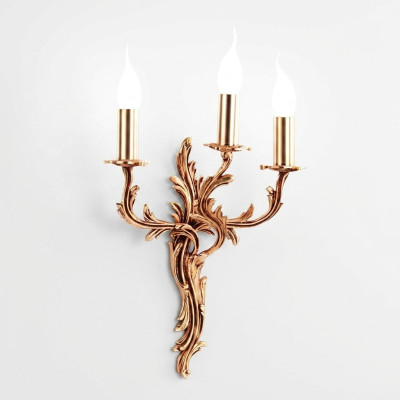 Lampada da parete di lusso applique da parete corridoio lampade da parete interne illuminazione soggiorno
