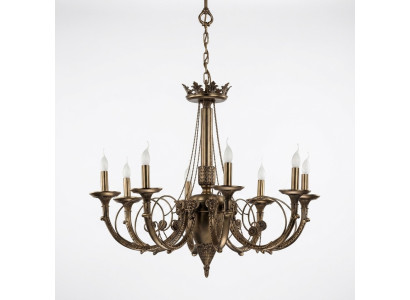 Lampadario Oro Luci Lampadine Soggiorno Lampadari di lusso 95x125