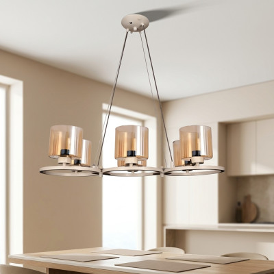 Sala da pranzo lampadario luce lampada lampadario 80x70 lampade a sospensione lampade