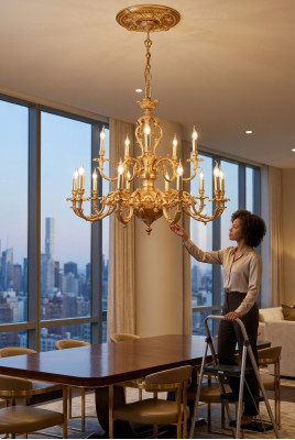 Lampada a soffitto Luster Lampada a soffitto in vetro Lampadario Lampada Lampade da soffitto classiche
