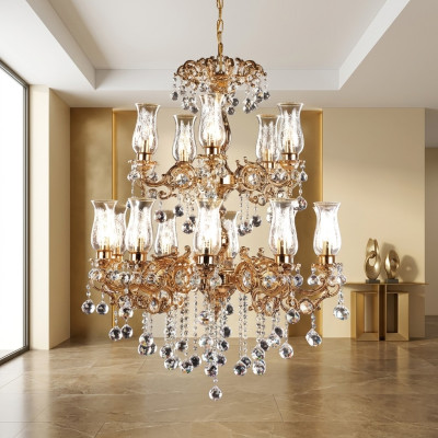 Lustro di lusso lampada lampadario lampadario salotto lampadario luce lampade