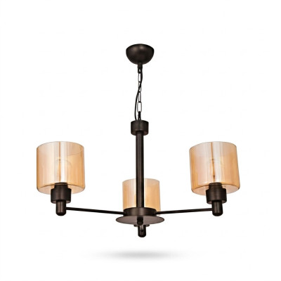 Lampada a soffitto Lampada a soffitto Luster Lampada in vetro Luster Lusso Salotto