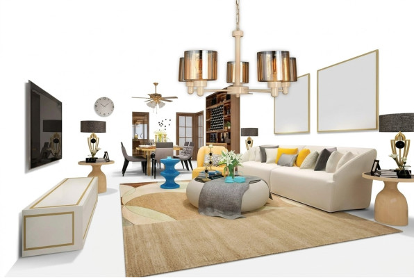 Lampada a soffitto in metallo design moderno lampadario lampadario soggiorno lampadario a soffitto